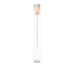 Kartell - Toobe Floor Lamp Crystal - Skärmlampor - Ferruccio Laviani - Transparent