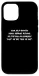 iPhone 12/12 Pro Positive Messages for Teens Personal Trainers Gym Case