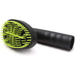 Litzee - Pour Animal domestique Chat Chien Brosse de toilettage Outil de fixation pour aspirateur Poils morts Groom 32 mm