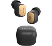 House Of Marley Smile Jamaica Wireless Bluetooth Earbuds - Signature Black, Black