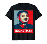 "Rocket Man" Kim Jong Un T-Shirt - Funny North Korea Shirt T-Shirt