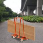 Senderpick - Chariot de transport de panneau de plâtre de bois de mur sec de scooter 725.74kg / 1600lbs