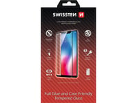 Swissten Swissten Tempered Glass Screen Protector, Pro Apple Iphone 11, Black, Case Friendly And Color Frame