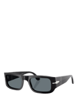 Persol PO3362S Unisex Polarised Rectangular Sunglasses