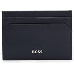 Hugo Boss Men's Highway Card case Holder, Medium Grey, One Size