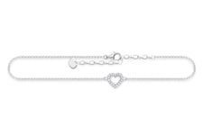 Thomas Sabo Jewelry Anklet Heart AK0007-051-14-L27v