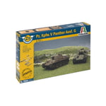 PZ.KPFW.V PANTHER AUSF.G.KIT 1:72 Italeri Kit Mezzi Militari Modellino