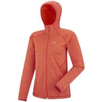 Millet LD Tweedy Mountain Hoodie Sweat-Shirt - Femme - Orange - FR: 46 (Taille Fabricant : XL)