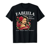 Fabuela Spanish Abuela Definition Hispanic Grandmother T-Shirt