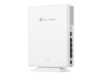 TP-Link Omada EAP650-Desktop V1 - Borne d'accès sans fil - Wi-Fi 6 - 2.4 GHz, 5 GHz - géré par le Cloud desktop / wall mountable