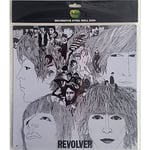 Beatles (The) - Revolver (Targa Acciaio da Muro) Rock Merchandising Ufficiale