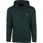 Sweat-shirt Lyle And Scott  Sweat à Capuche Vert Foncé