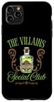 Coque pour iPhone 11 Pro Max Bouteille de potion pour Halloween Villains Social Club