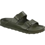 Birkenstock Birkenstock Women's Arizona EVA Narrow Khaki 39, Khaki