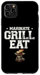 Coque pour iPhone 11 Pro Max Marinate Grill Eat Griller Cook BBQ Grill Grill Barbecue