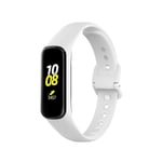 Samsung Galaxy Fit 2 Armband i silikon, vit