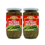 RAM Sweet Pickle Relish (2x270g)