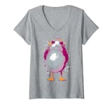 Star Wars The Last Jedi Porg Dotted Poster V-Neck T-Shirt