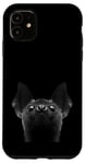 Coque pour iPhone 11 Motif chauve-souris