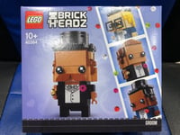 BRAND NEW LEGO BRICKHEADZ SET 40384 GROOM FACTORY SEALED PERFECT WEDDING GIFT