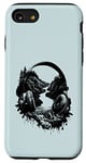 iPhone SE (2020) / 7 / 8 nature river trees musician headphones Case