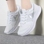 Nike Run Swift 3 White Women's Trainers Shoes UK 9