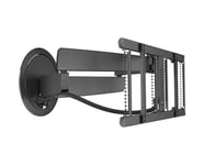 Support mural Vogel's TVM 7655 orientable pour TV de 40'' à 77'' Noir