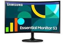 Samsung Ecran PC S36GD, Taille24" - Dalle VA, Résolution FHD (1920 x 1080), 100Hz, Inclinable, VESA 75 x 75 , Contraste 3000:1, Eye Saver Mode, Flicker Free, HDMI (1,4), VGA, Prise casque, LS27D362GAU