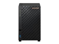 Asustor Drivestor 2 Lite - Nas-Server - 2 Brønner - Sata 6Gb/S - Iscsi Støtte