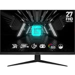 MSI G2712F Écran gaming FHD 27 pouces - Dalle Ultra Rapid IPS 1920 x 1080, 180 Hz / 1ms (GtG), gamme de couleurs sRGB 96%, Adaptive Sync - DP 1.2a, HDMI 2.0b CEC