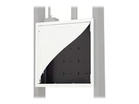 Chief Proximity Large In-Wall Storage Box For Flat Panel Displays - Black - Lagringsboks - For Lyd/Video-Komponenter - Svart - Monteres I Vegg - For Fusion Mtm3029, Mtm3241  Large Fusion Portrait Tilt Wall Mount Ltmpu  Thinstall Ts525