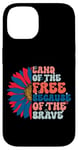 iPhone 14 Land Of The Free Because Of The Brave Case