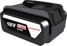 18V 5.0Ah Remplacement Pour Bosch Maison Et Jardin 18V Batterie