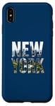 Coque pour iPhone XS Max New York Vacances Voyage Outfit New York