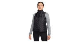 Veste thermique sans manche nike therma fit adv repel aeroloft noir femme