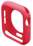 Apple Watch Serie 1/2/3 Silikone Cover Case - 38mm - Rød