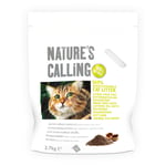 Nature's Calling kattströ - Ekonomipack: 4 x 2,7 kg