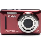 Kodak PIXPRO FZ53 16MP 5x Digital Camera Red - Brand New