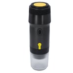 Portable Capsule Coffee Maker Car/Usb/Home Li-Ion Battery 3 In 1 Multi HOT