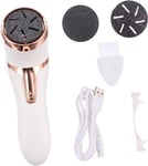 Râpe électrique puissante pour enlever les callosités et les callosités - Rechargeable - Professionnel - Pour soins des pieds