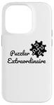 Coque pour iPhone 14 Pro Puzzle Amoureux Puzzler Puzzles extraordinaires