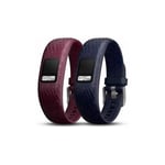 Garmin vívofit® 4-band, Marin/Vinröd, small/medium