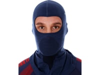 Brubeck Km10370 Unisex Balaclava I Ull Marinblå L/Xl