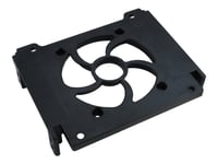 Inter-Tech Hdd- / Ssd-Mounting Frame - Adapter För Lagringsfack - 2.5", 3.5" - 5,25 Till 3,5/2,5 Tum - Svart