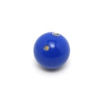 Balle de jonglage bubble 68 mm bleu