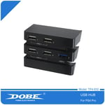 DOBE 5 Ports 3.0 et 2.0 USB Hub PS4 PRO Elargir USB Adaptateur pour Playstation 4 PS 4 Pro