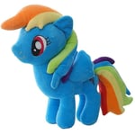 Cartoon Animation My Little Pony Plysch Leksak Docka 30cm Rainbow Dasha