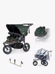 Out'n'About Nipper Double V5  Twin Pushchair and Carrycot