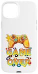 Coque pour iPhone 15 Plus Game Over Vintage Retro Jeux Vidéo Gaming