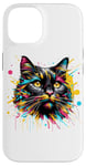 iPhone 14 Splash Art York Chocolate Cat Case